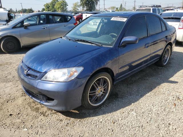 Global Auto Auctions: 2004 HONDA CIVIC EX