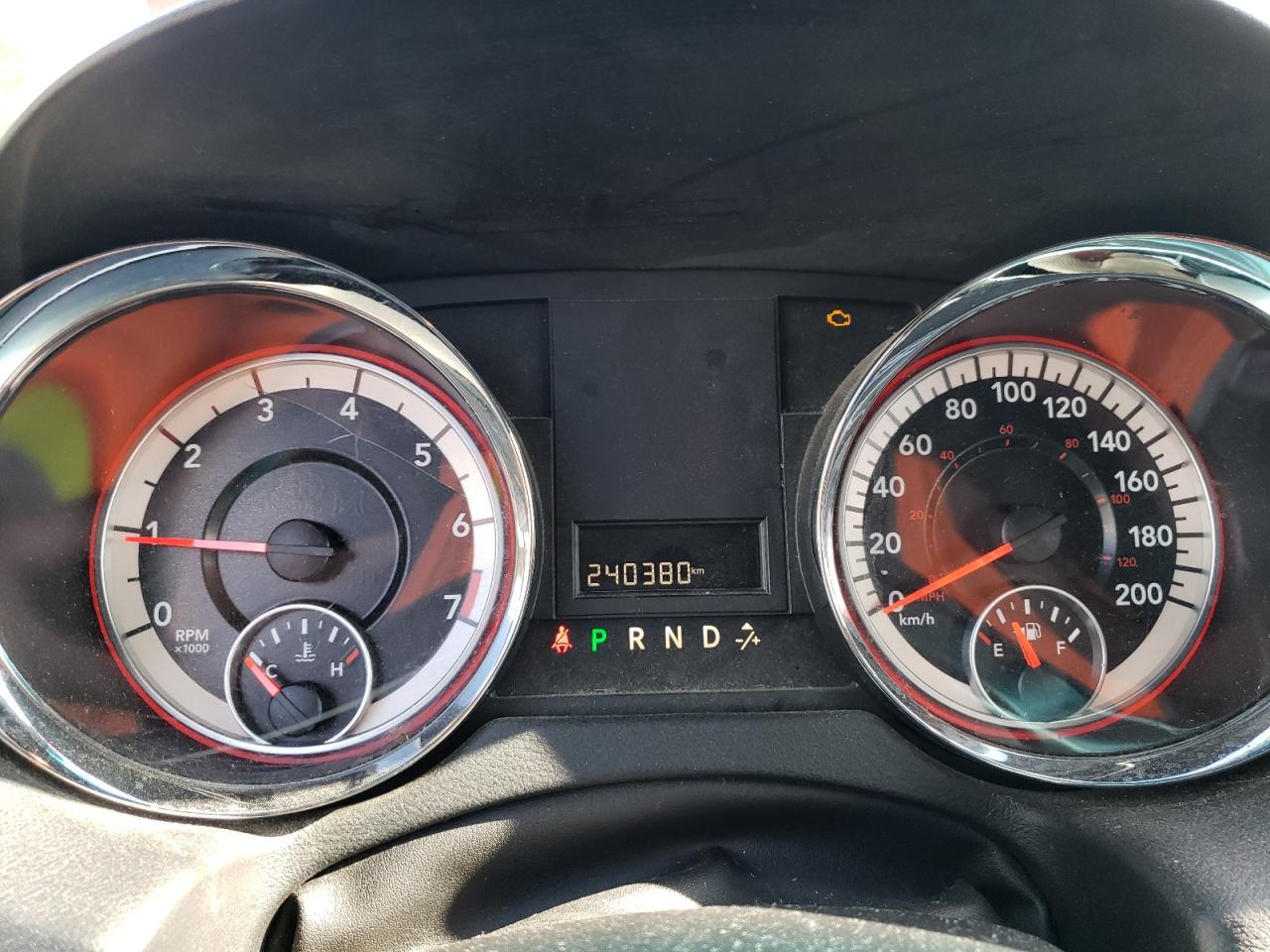 DODGE GRAND CARAVAN SE