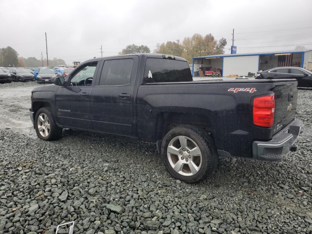 CHEVROLET SILVERADO K1500 LT