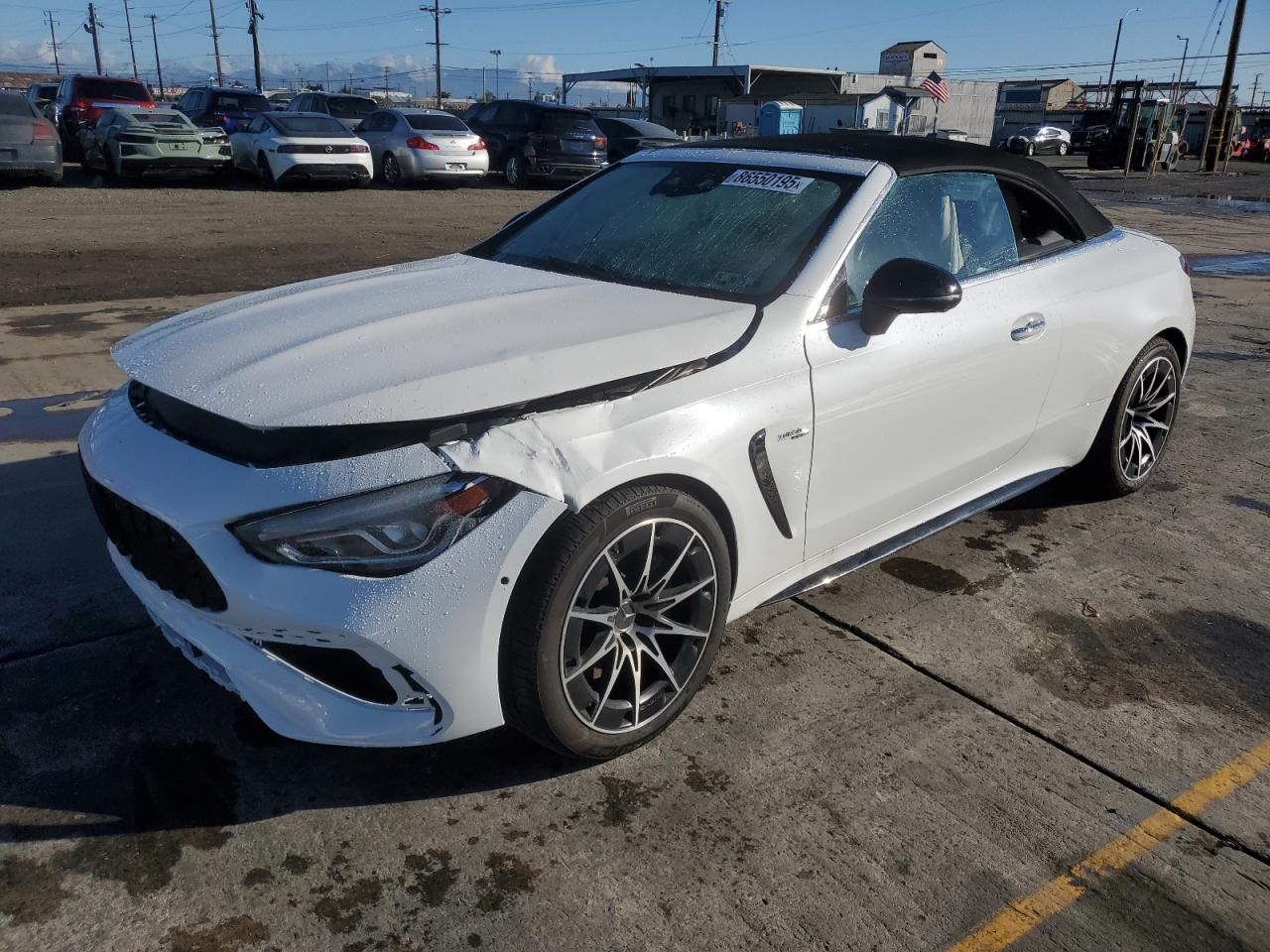 MERCEDES-BENZ CLE-CLASS AMG 53 4MATIC