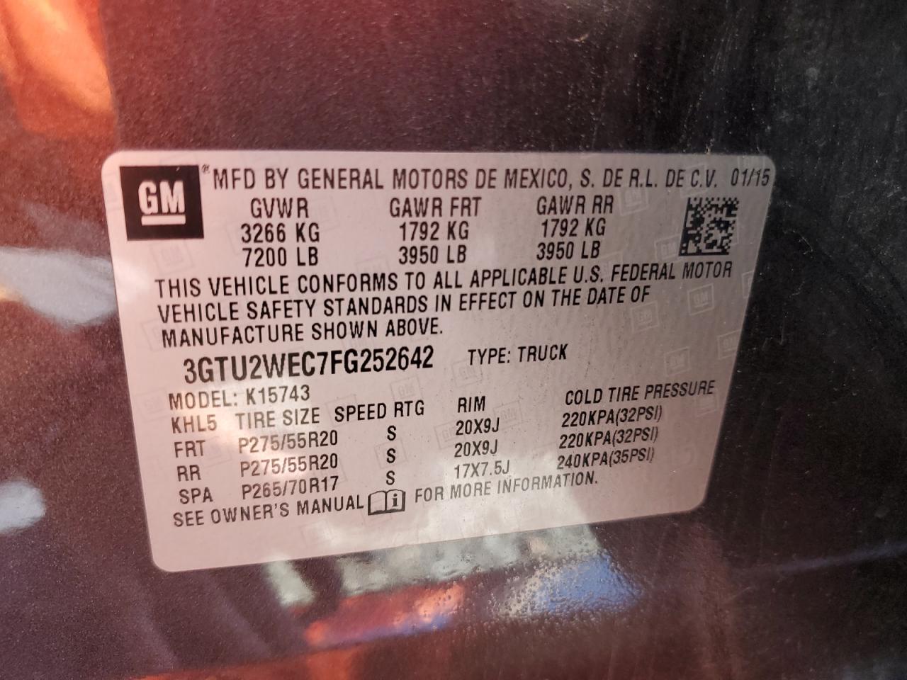 GMC SIERRA K1500 DENALI