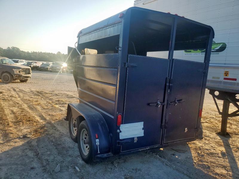 2001 RM8X 2 HORSE TRAILER #3293428431