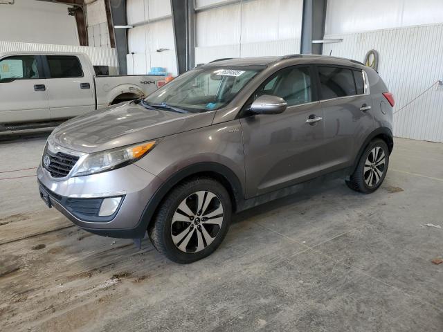 KIA SPORTAGE E