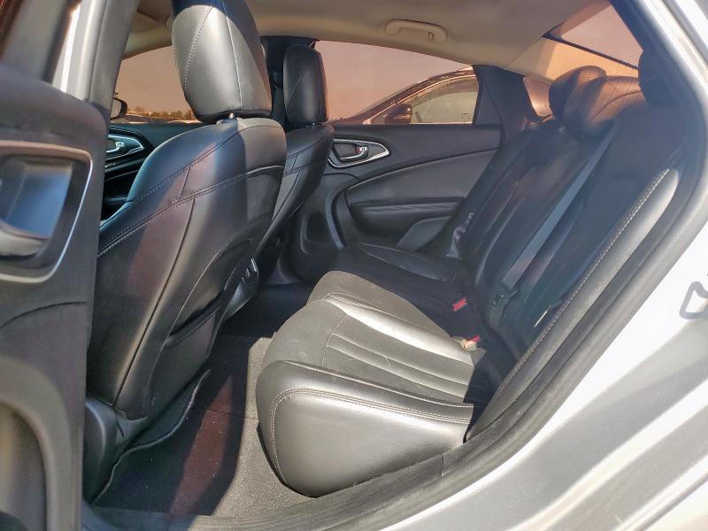 2015 CHRYSLER 200 C 1C3CCCCB1FN643654