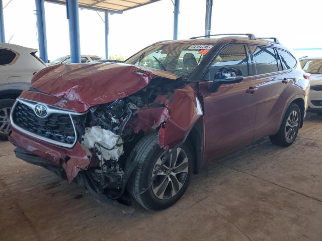 2022 TOYOTA HIGHLANDER - 5TDHZRBHXNS597596