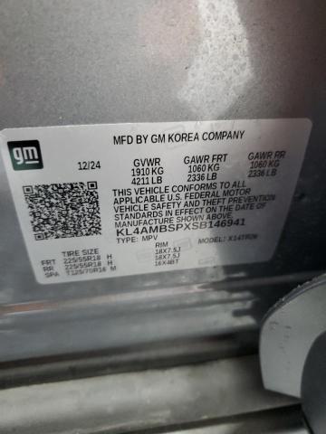 2025 BUICK ENCORE GX - KL4AMBSPXSB146941