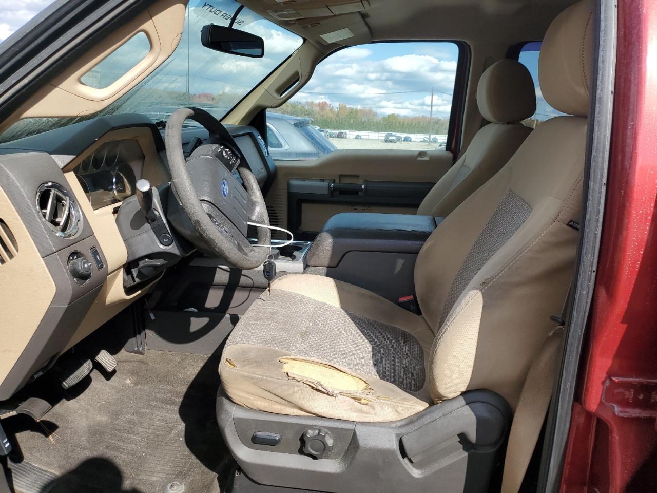 FORD F-250 SUPER DUTY