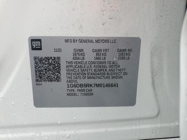 2021 CADILLAC CT4 PREMIU #3301854957