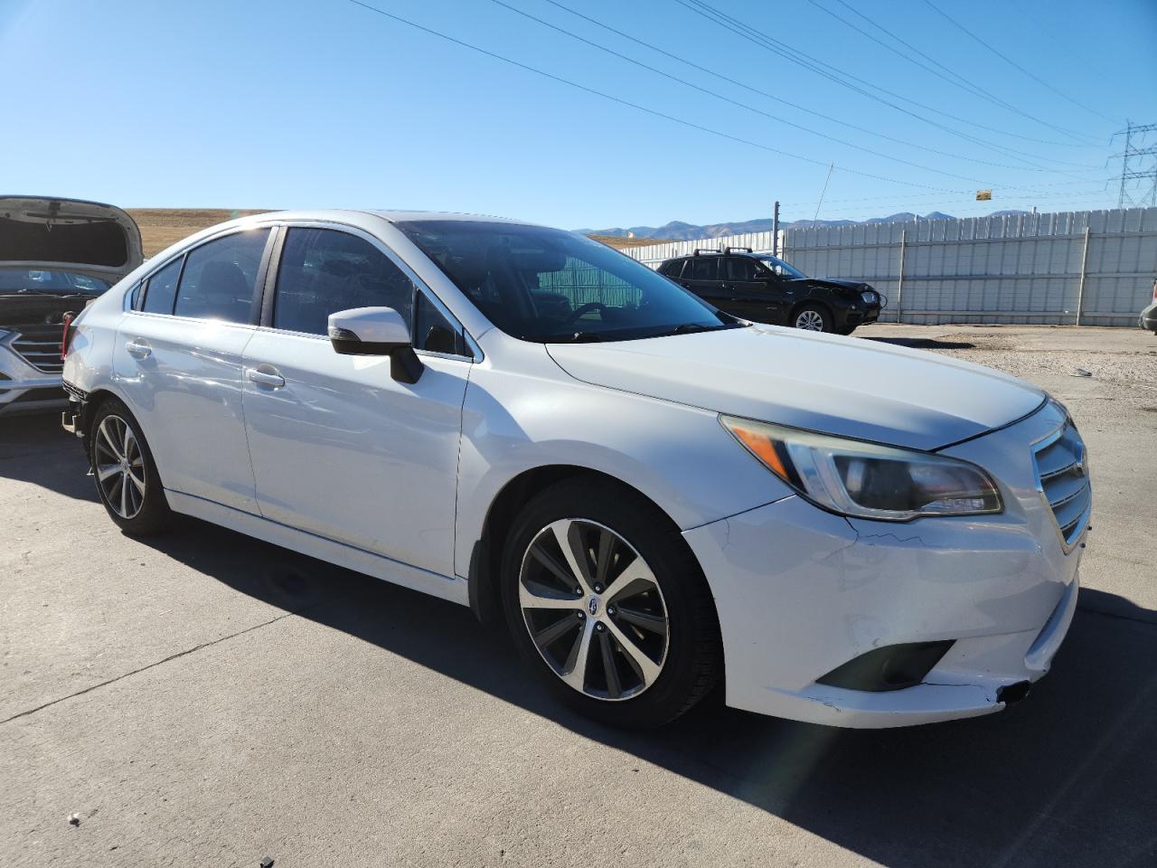 SUBARU LEGACY 2.5I LIMITED