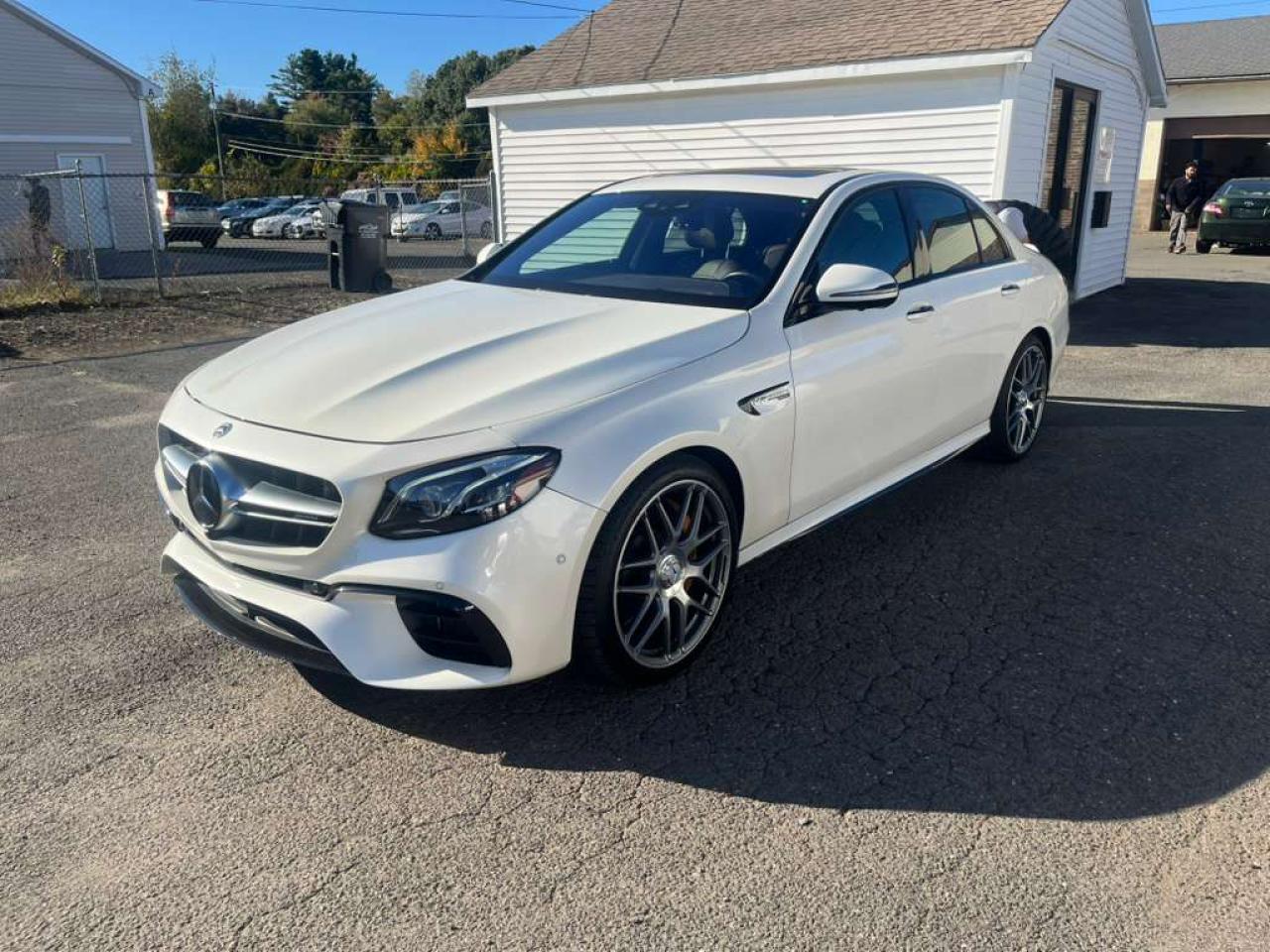 Lot #3263758133 2018 MERCEDES-BENZ E 63 AMG-S