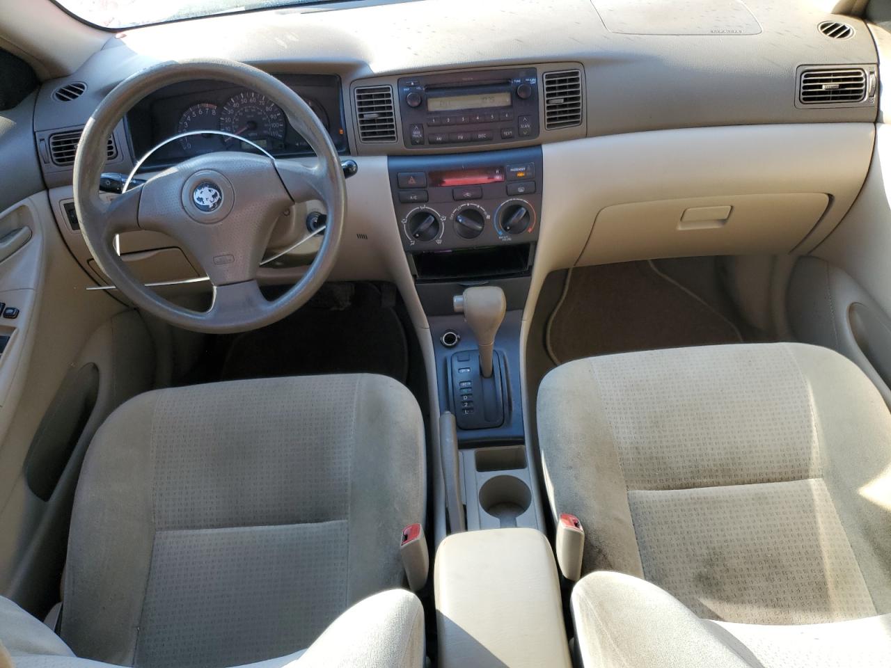 Lot #3290191200 2006 TOYOTA COROLLA CE