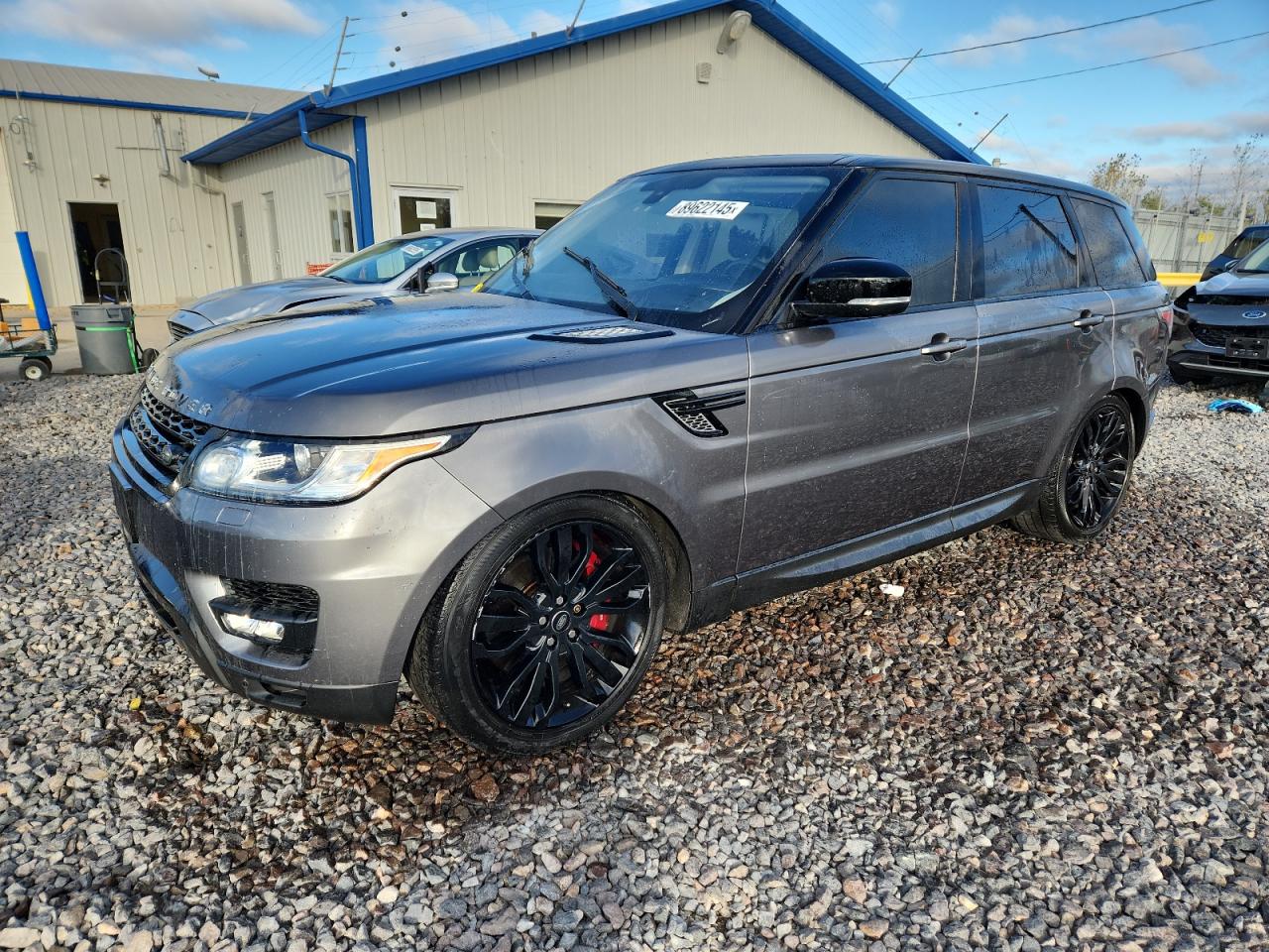 Lot #3294430490 2016 LAND ROVER RANGE ROVE