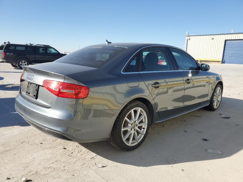 2016 AUDI A4 PREMIUM WAUAFAFL0GN004425