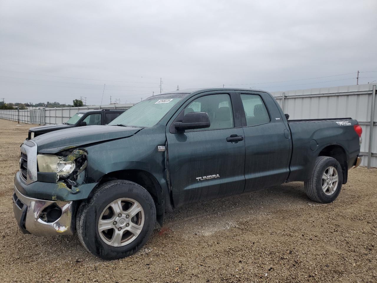 Lot #3277434524 2007 TOYOTA TUNDRA DOUBLE CAB SR5