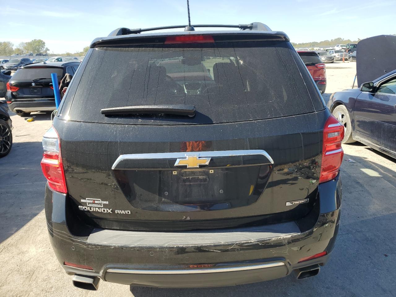 CHEVROLET EQUINOX PREMIER