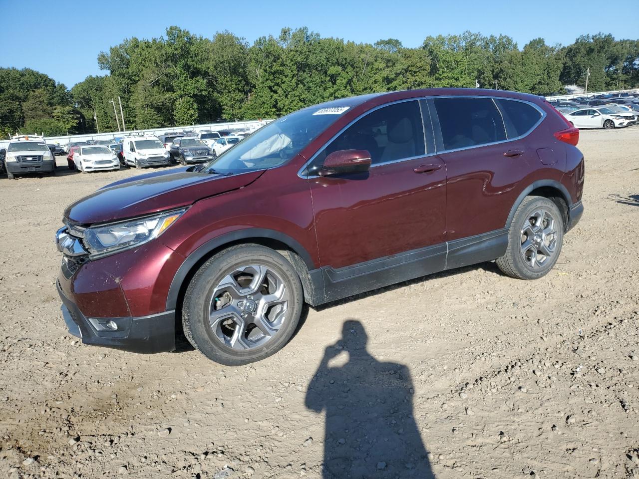 Lot #3286650302 2017 HONDA CR-V EXL