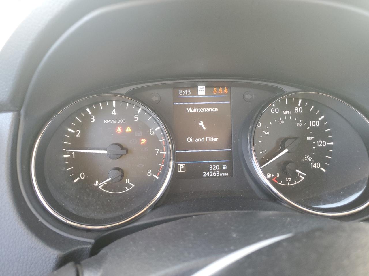 NISSAN ROGUE SPORT SL