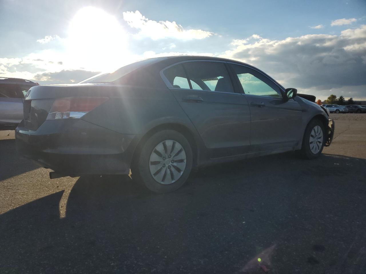 Lot #3293331423 2009 HONDA ACCORD LX