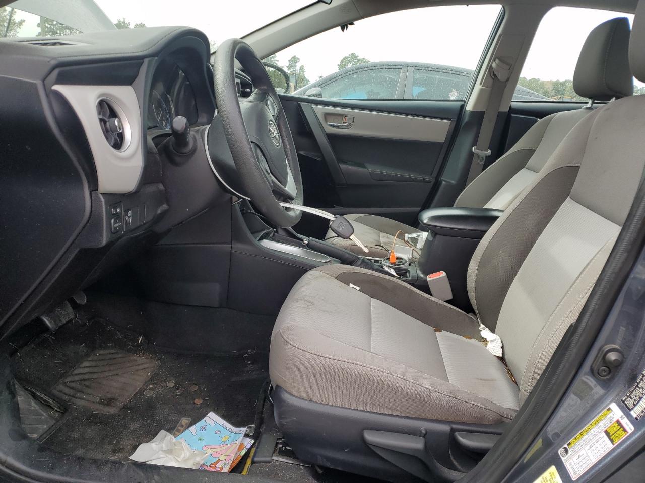 Lot #3301766372 2019 TOYOTA COROLLA L