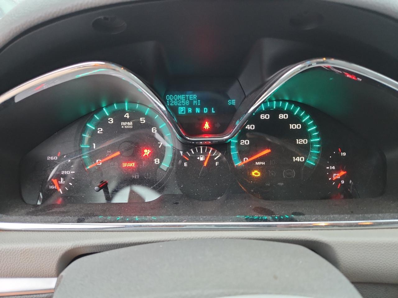 CHEVROLET TRAVERSE LT