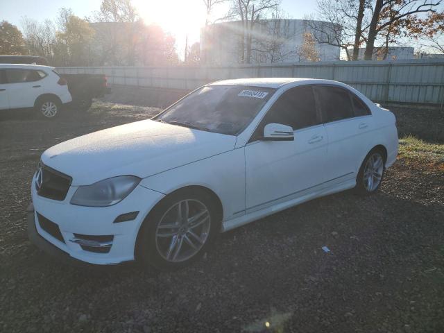2013 MERCEDES-BENZ C 300 4MAT - WDDGF8AB8DR251058