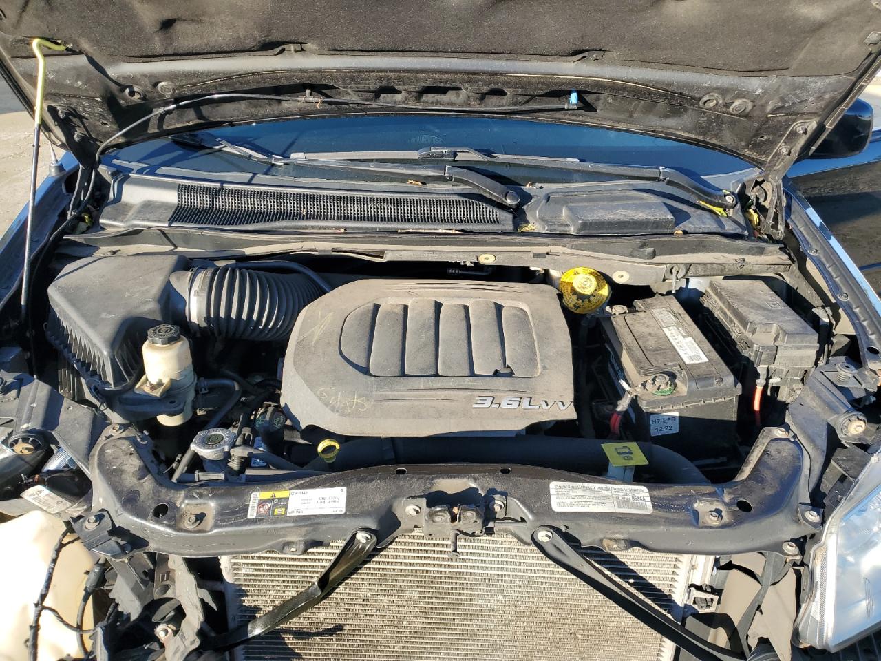 DODGE GRAND CARAVAN SXT