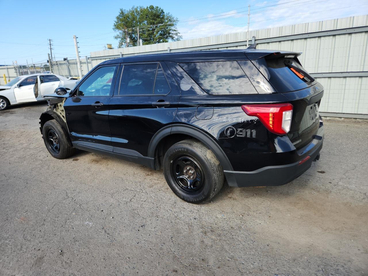 FORD EXPLORER POLICE INTERCEPTOR