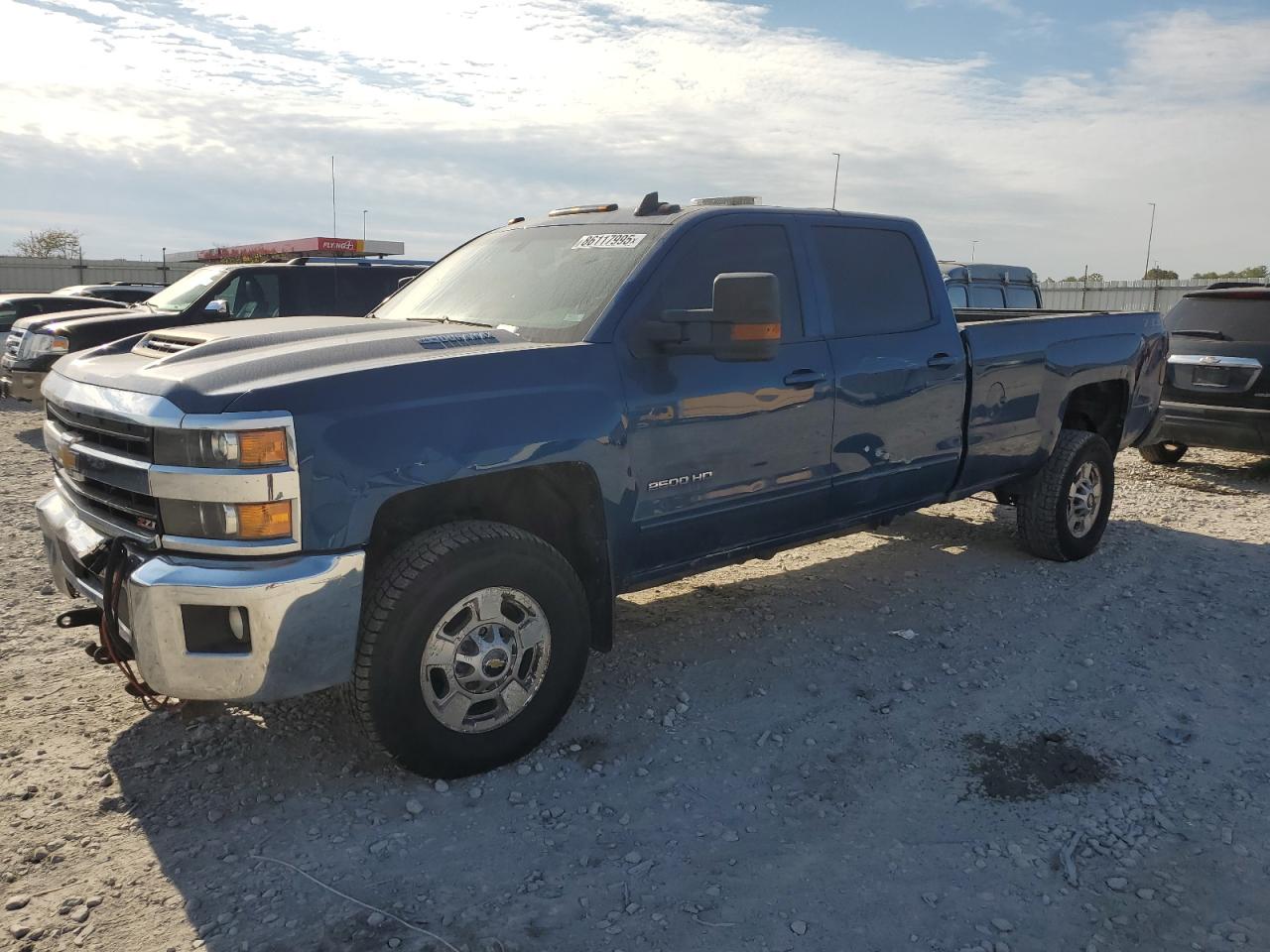 CHEVROLET SILVERADO K2500 HEAVY DUTY LT