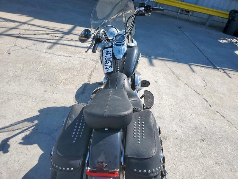 2011 HARLEY-DAVIDSON FLSTC SHRI 1HD1JH519BB048006