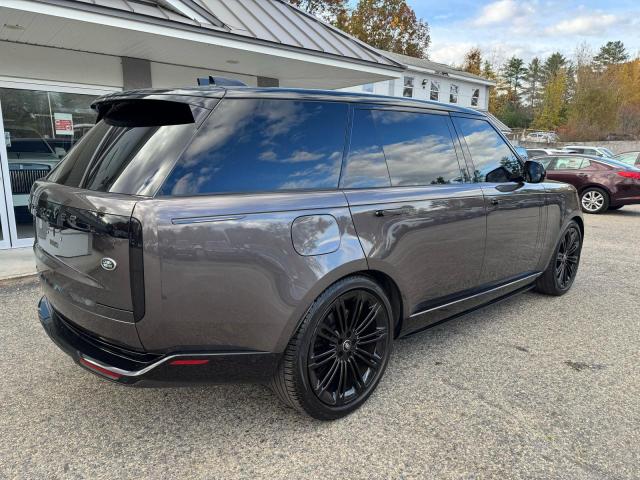 2022 LAND ROVER RANGE ROVE - SALKVBE78NA008479