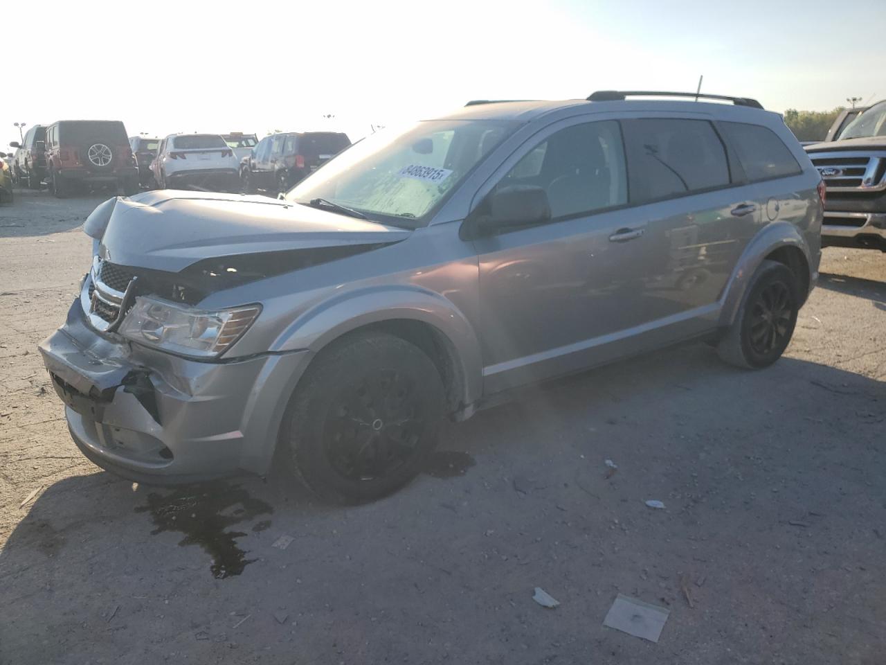 Lot #3265181007 2018 DODGE JOURNEY SE