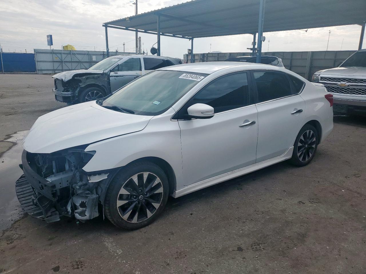 Lot #3304847540 2019 NISSAN SENTRA S