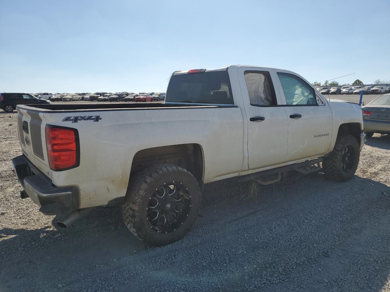 CHEVROLET SILVERADO K1500 LT