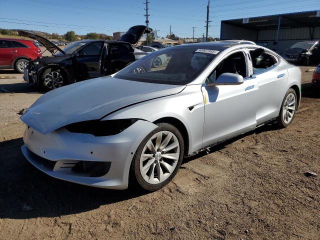 Global Auto Auctions: 2016 TESLA MODEL S
