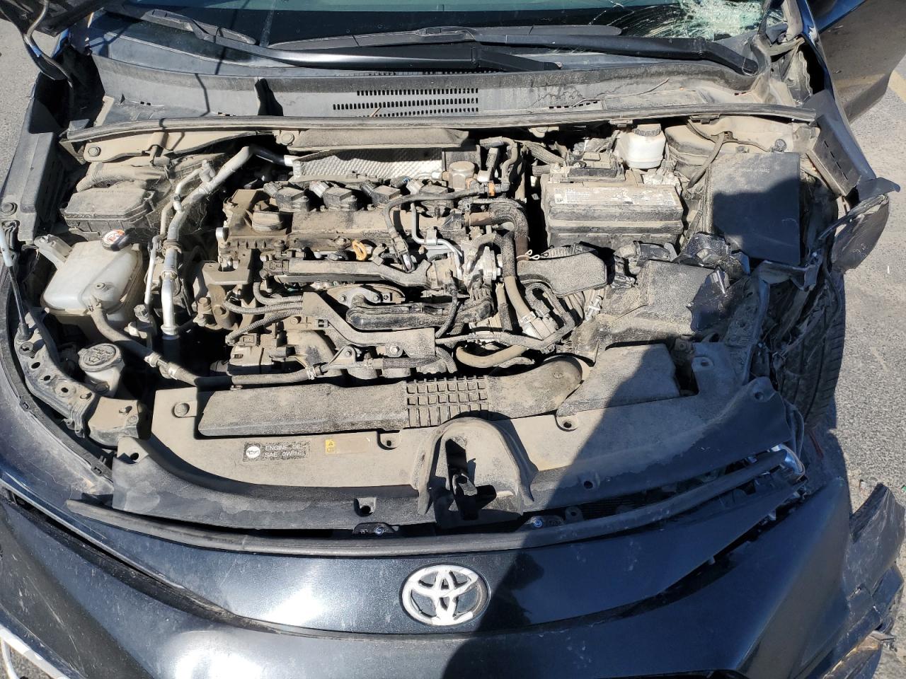 Lot #3279536234 2021 TOYOTA COROLLA SE