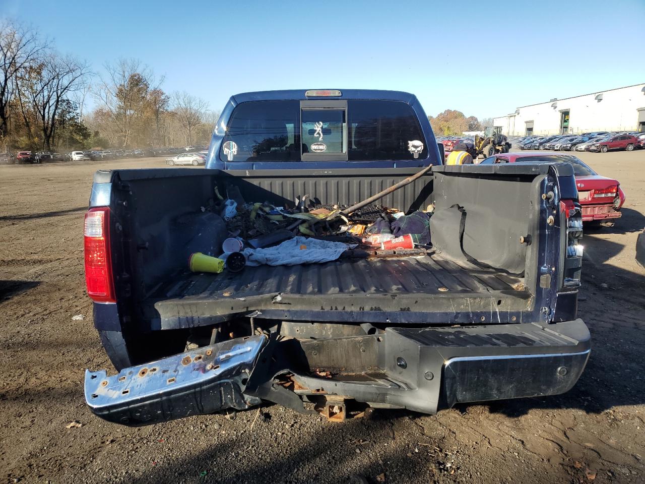 Lot #3317702077 2013 FORD F350 SUPER