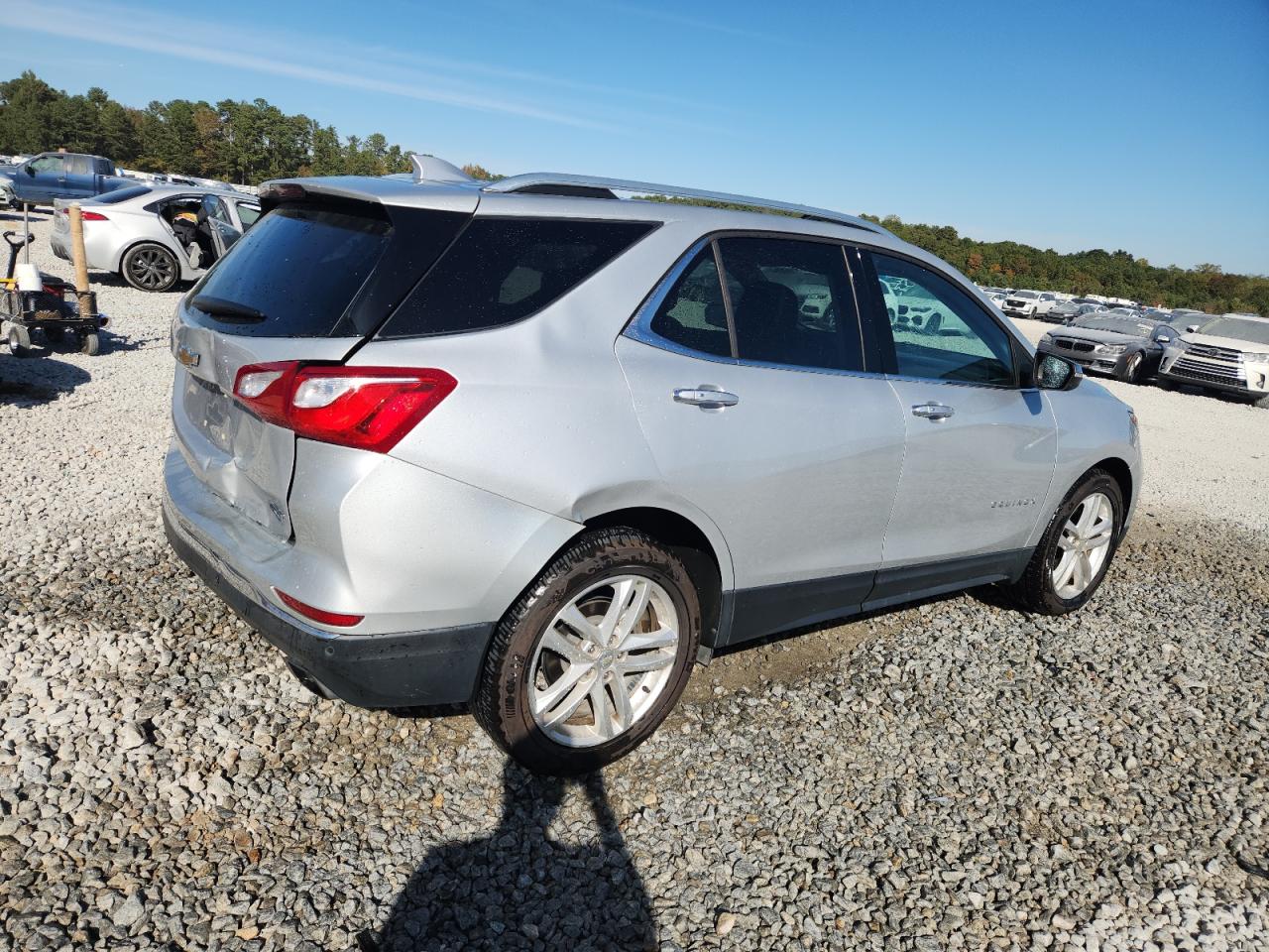 CHEVROLET EQUINOX PREMIER