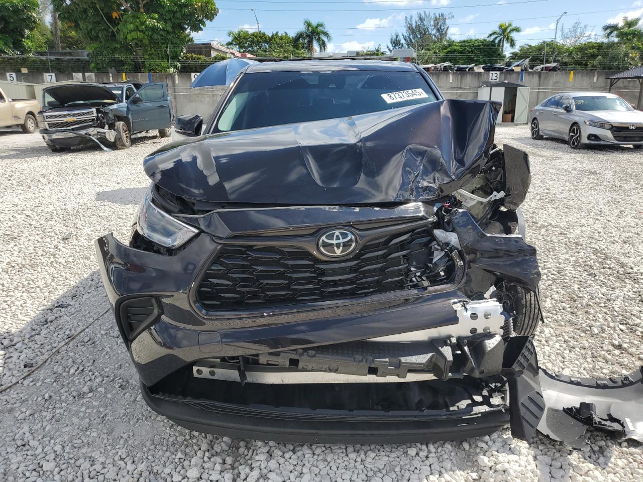 Lot #3291334164 2021 TOYOTA HIGHLANDER