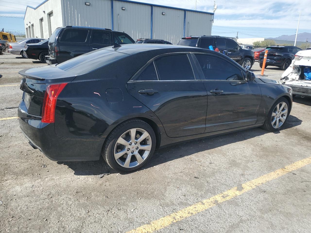 CADILLAC ATS