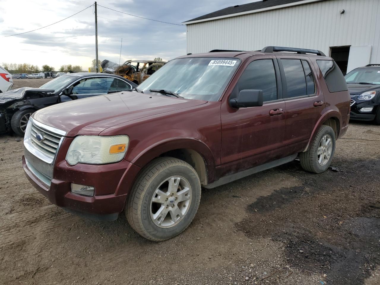 FORD EXPLORER XLT