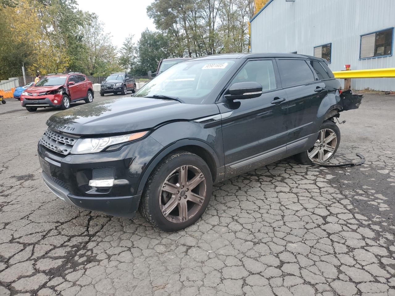 LAND ROVER RANGE ROVER PURE PREMIUM