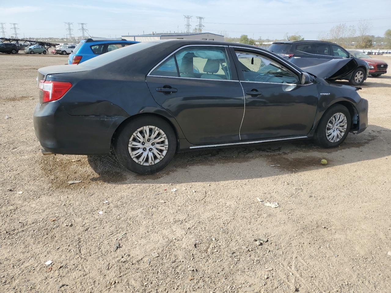 TOYOTA CAMRY HYBRID