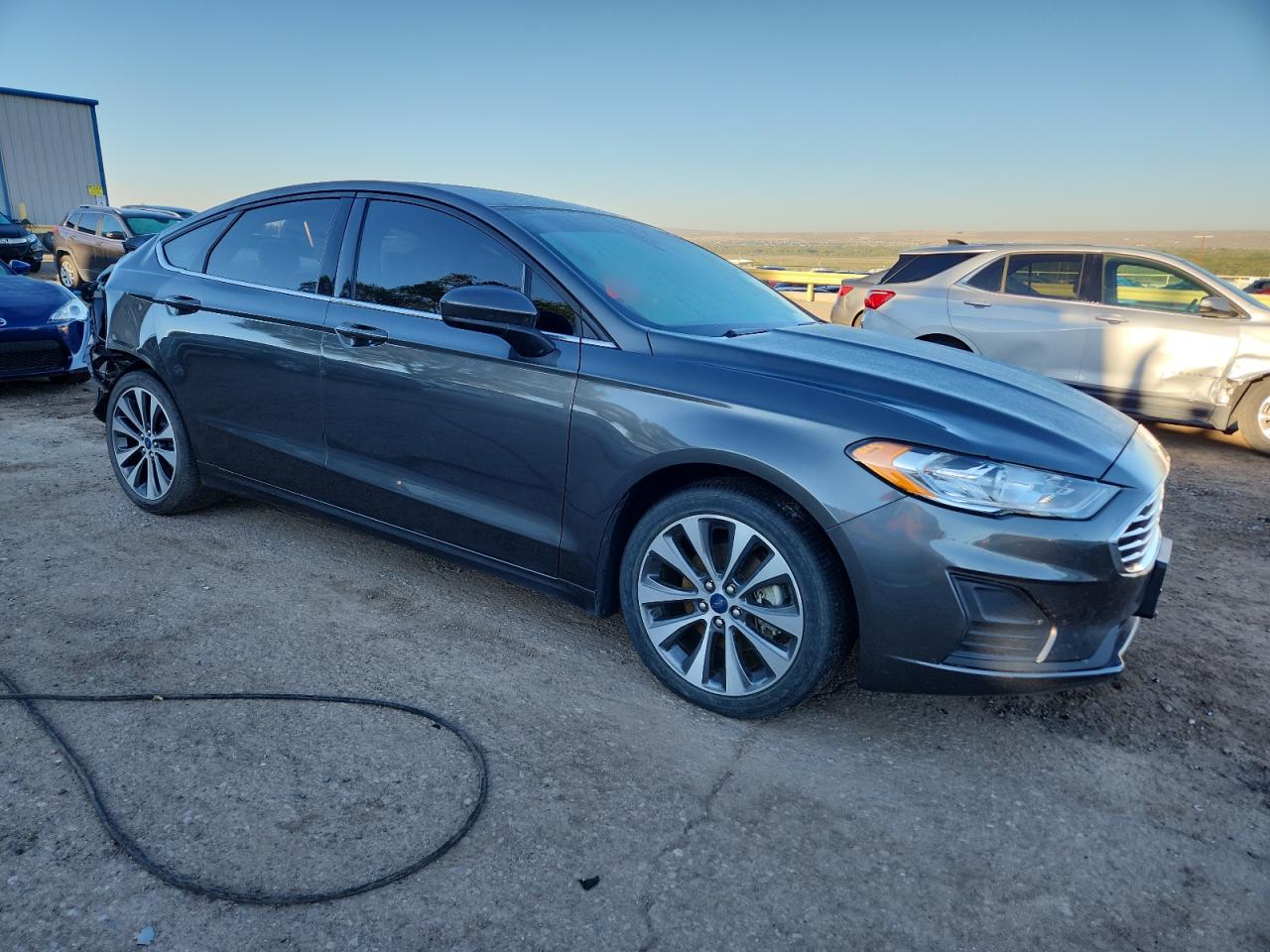 FORD FUSION SE
