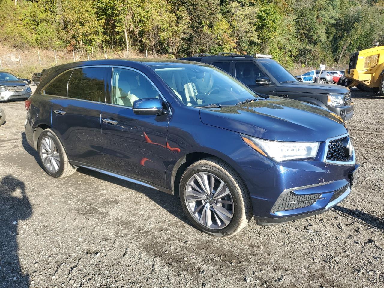 ACURA MDX TECHNOLOGY