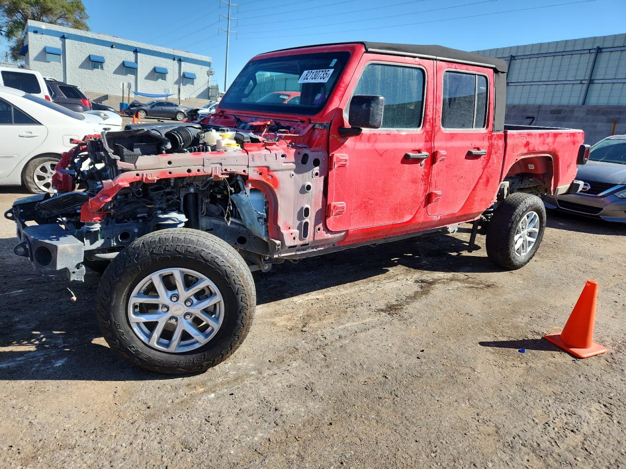 Lot #3275471725 2023 JEEP GLADIATOR