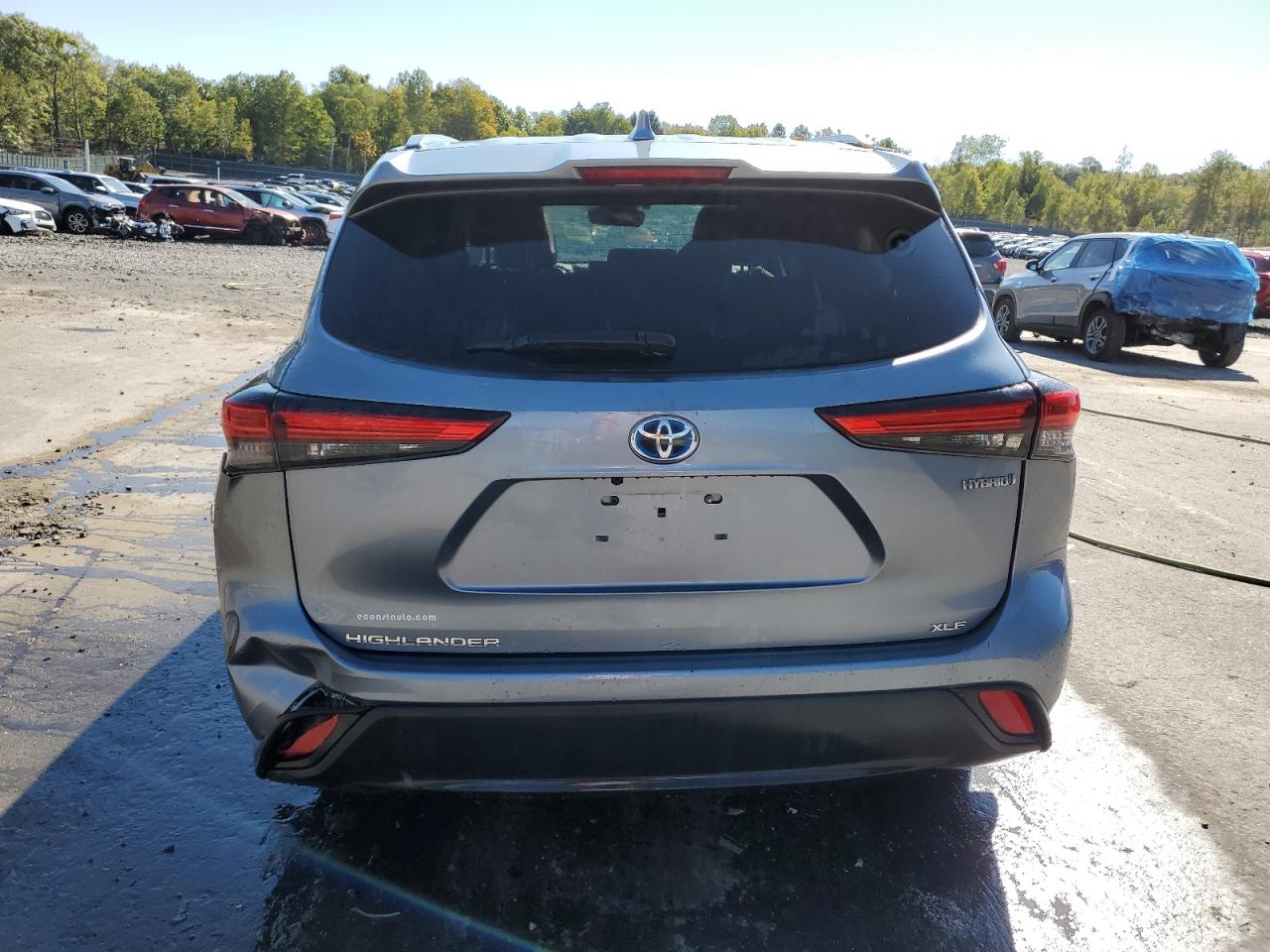 TOYOTA HIGHLANDER HYBRID XLE