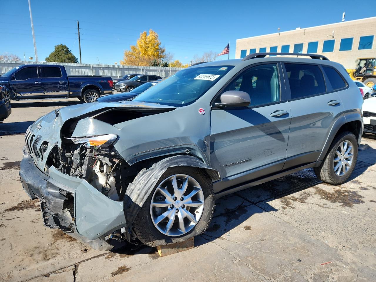 JEEP CHEROKEE TRAILHAWK