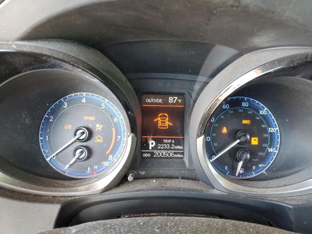 2015 TOYOTA COROLLA L - 5YFBURHE0FP196506