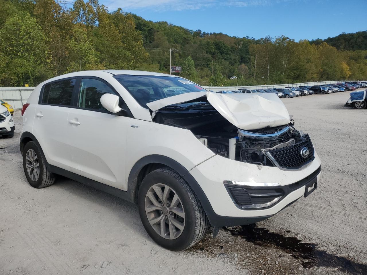 KIA SPORTAGE LX