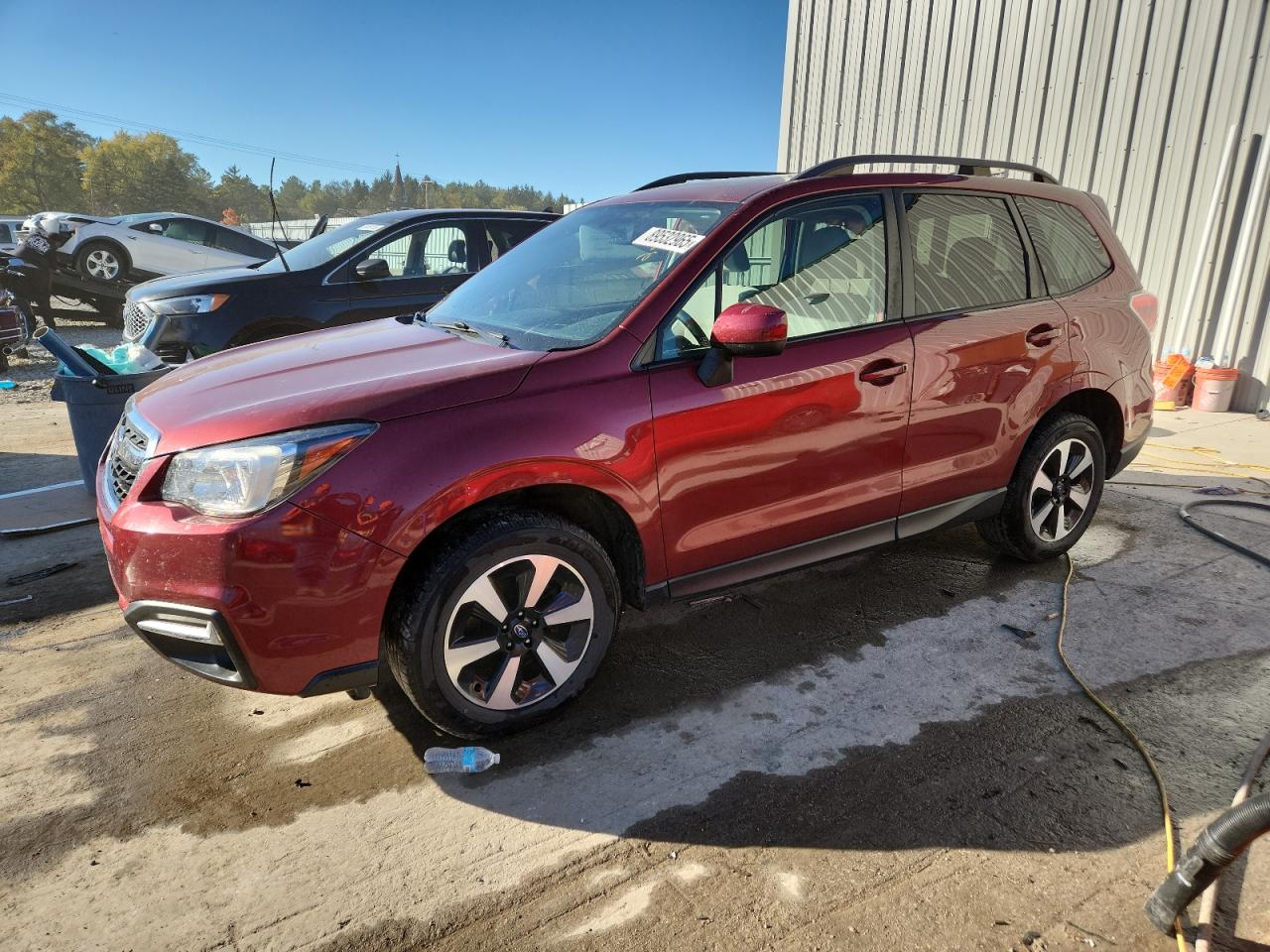 SUBARU FORESTER 2.5I PREMIUM